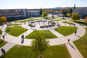 University Of Alaska Fairbanks Park Wallpaper