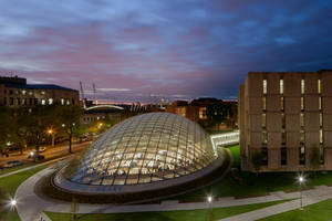 University Of Chicago Dome Wallpaper