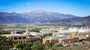 University Of Colorado At Boulder Campus Buildings Wallpaper