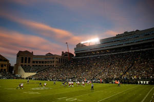 University Of Colorado Football Stadium Wallpaper