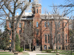 University Of Colorado Old Main Chapel Wallpaper