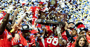 University Of Georgia Bulldogs Winning Wallpaper