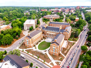 University Of Georgia Business Block Wallpaper