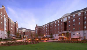 University Of Georgia East Campus Village Wallpaper