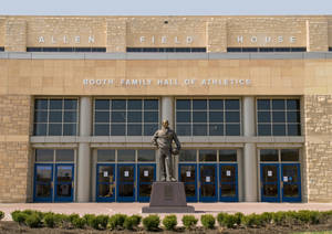 University Of Kansas Booth Family Hall Wallpaper