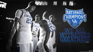 University Of Kentucky - Home Of Champions Wallpaper