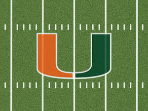University Of Miami Hurricanes Home Field Wallpaper