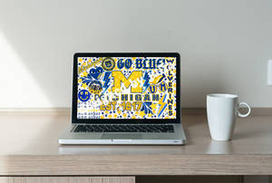 University Of Michigan-ann Arbor Desktop Screen Wallpaper