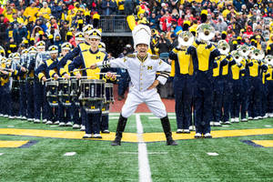 University Of Michigan-ann Arbor Drum Major Wallpaper