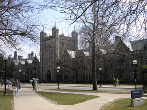 University Of Michigan-ann Arbor Law Buildings Wallpaper