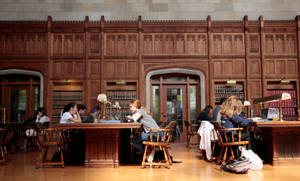 University Of Michigan-ann Arbor Law Library Wallpaper