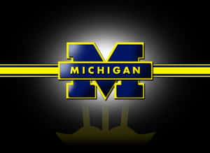 University Of Michigan Football Is Ready For Action Wallpaper