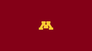 University Of Minnesota Yellow Logo Wallpaper