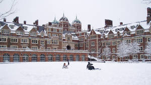 University Of Pennsylvania And Students Wallpaper