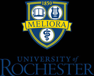 University Of Rochester Logo Illustration Wallpaper