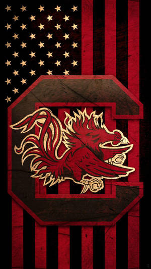 University Of South Carolina Mascot Flag Wallpaper