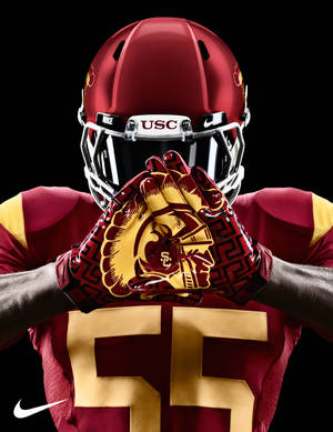 University Of Southern California Football Player Wallpaper