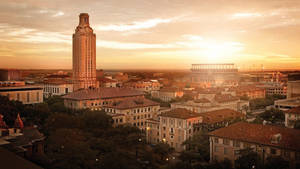 University Of Texas Public University Wallpaper