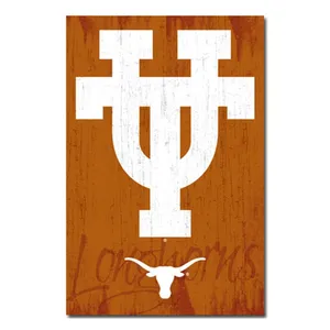 University Of Texas School Team Logo Wallpaper
