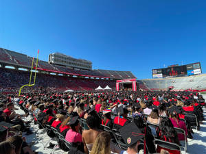 University Of Wisconsin-madison Graduation Day Wallpaper