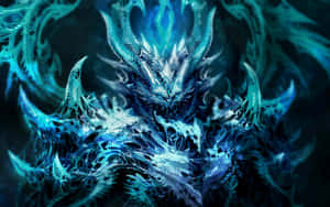 Unleash The Cool Monster To Dominate The Battlefield. Wallpaper
