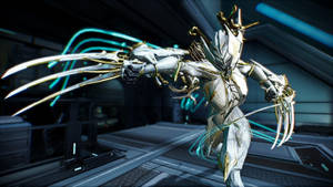 Unleash The Fury Of Warframe's Garuda Wallpaper