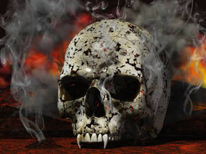 Unleash The Gothic Darkness Within Wallpaper