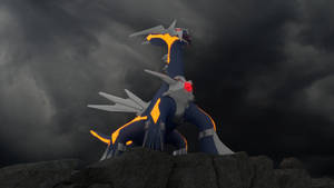 Unleash The Power Of Dialga Wallpaper