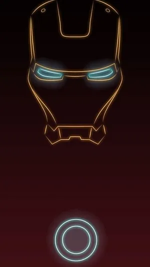 Unleash The Power Of Iron Man With A 4k Mobile Device! Wallpaper