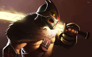 Unleash The Power Of Juggernaut In Dota 2 Wallpaper