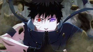 Unleash The Power Of Obito Wallpaper