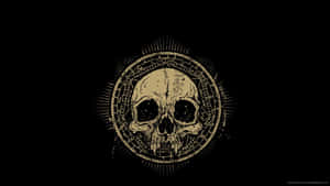 Unleash The Power Of The Awesome Skull Wallpaper