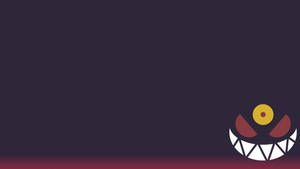 Unleash The Power Of The Ghost Pokémon, Gengar! Wallpaper