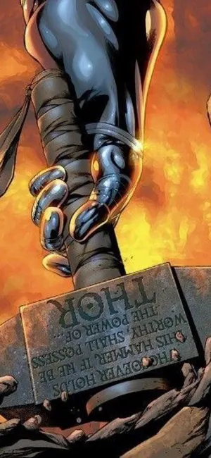 Unleash The Power Of Thor's Hammer Wallpaper