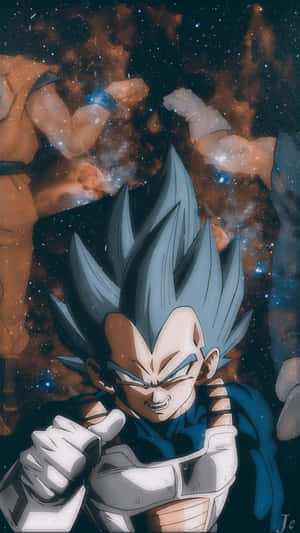 Unleash The Super Saiyan Within Wallpaper