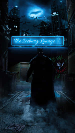 Unleash The Superhero Within With This Awesome Batman Iphone! Wallpaper