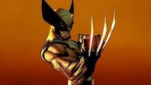 Unleash Wolverine's Claws Wallpaper