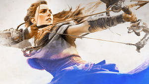 Unleash Your Inner Archer With Playstation Wallpaper