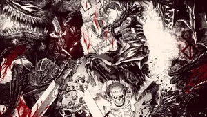 Unleash Your Inner Beast With Berserk Wallpaper