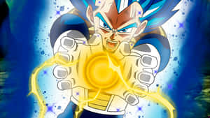 Unleash Your Inner ‘cool Vegeta’ Wallpaper