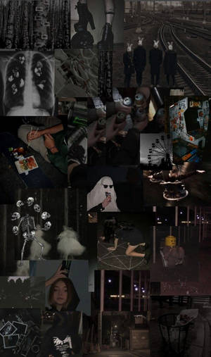 Unleash Your Inner Emo With This Grunge Aesthetic Wallpaper