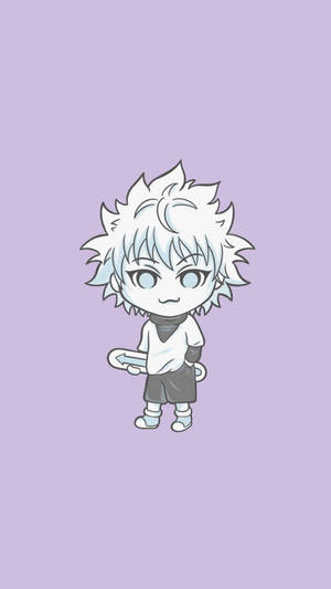 Unleash Your Inner Hunter And Own An Iphone With Hunter X Hunter Graphics. Wallpaper