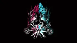 Unleash Your Inner Saiyan Wallpaper
