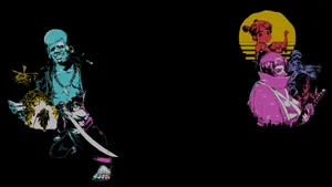 Unleash Your Inner Samurai In Katana Zero Wallpaper