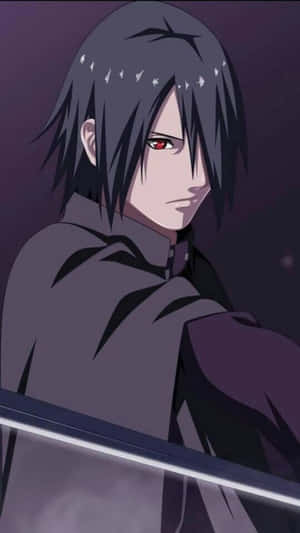 Unleash Your Inner Strength Like Sasuke Wallpaper