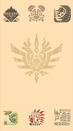 Unleash Your Inner Warrior With Monster Hunter On Your Smartphone Wallpaper