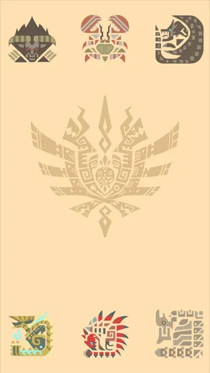 Unleash Your Inner Warrior With Monster Hunter On Your Smartphone Wallpaper