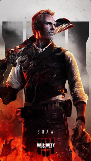 Unleashing Horror: Call Of Duty Black Ops 4 Zombies Official Artwork Wallpaper