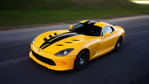Unleashing Power: Dodge Viper Wallpaper