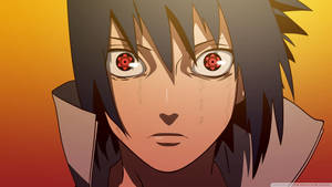 Unleashing The Power Of Sasuke Uchiha's Mangekyou Sharingan Wallpaper